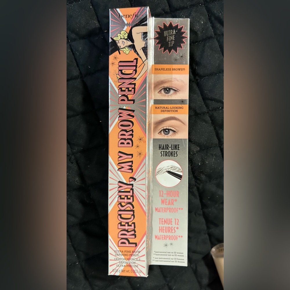 BENEFIT COSMETICS 03 warm light brown Precisely My Brow Pencil Eyebrow Definer 3